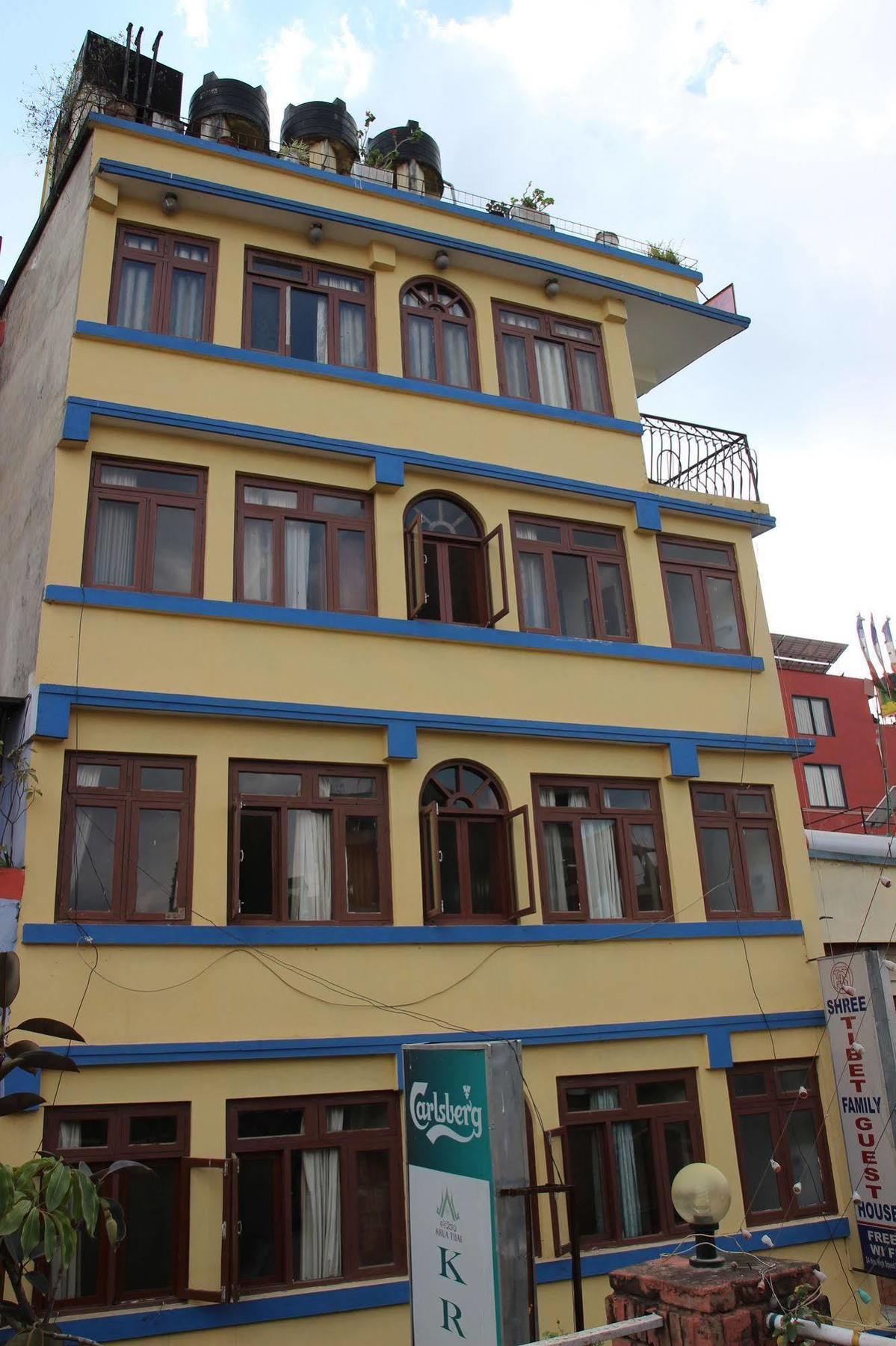 Shree Tibet Family Guest House Catmandu Exterior foto