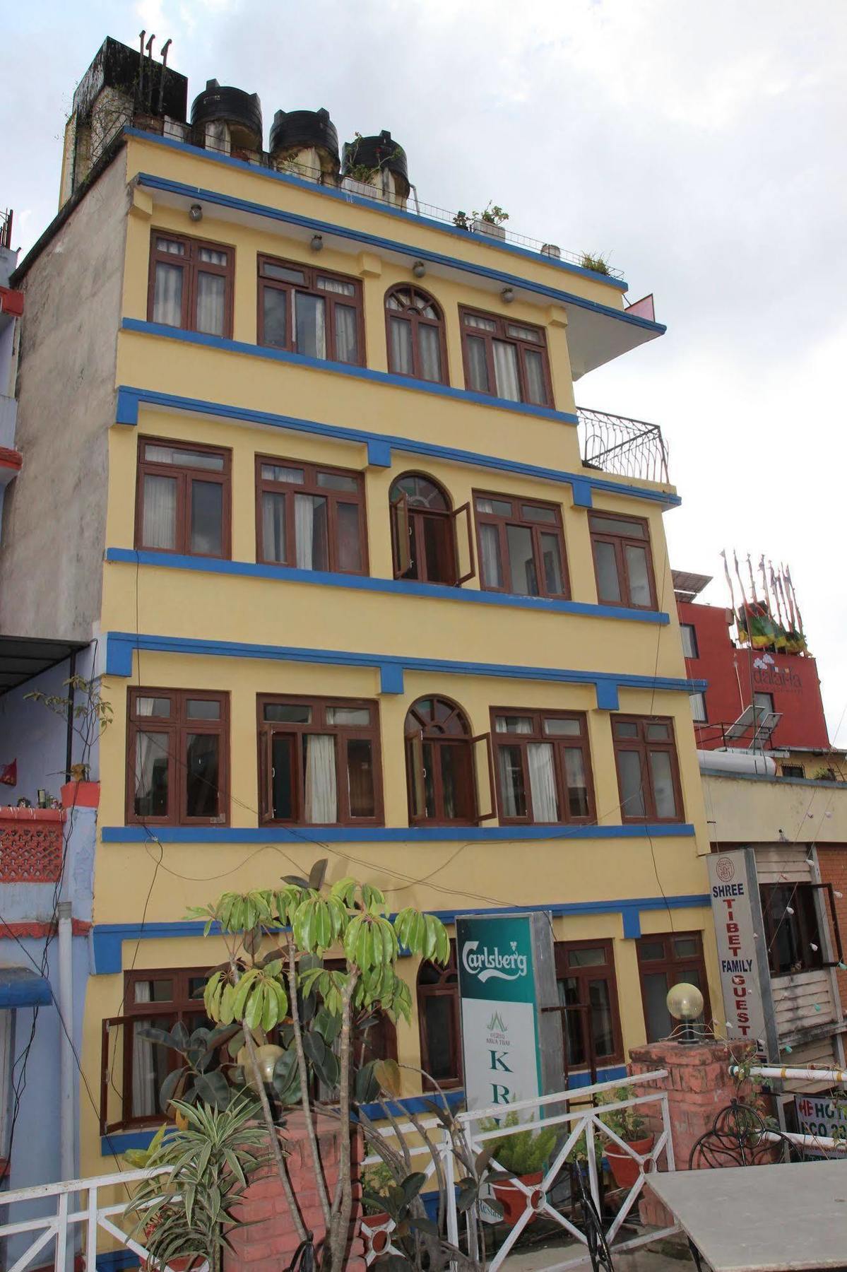 Shree Tibet Family Guest House Catmandu Exterior foto